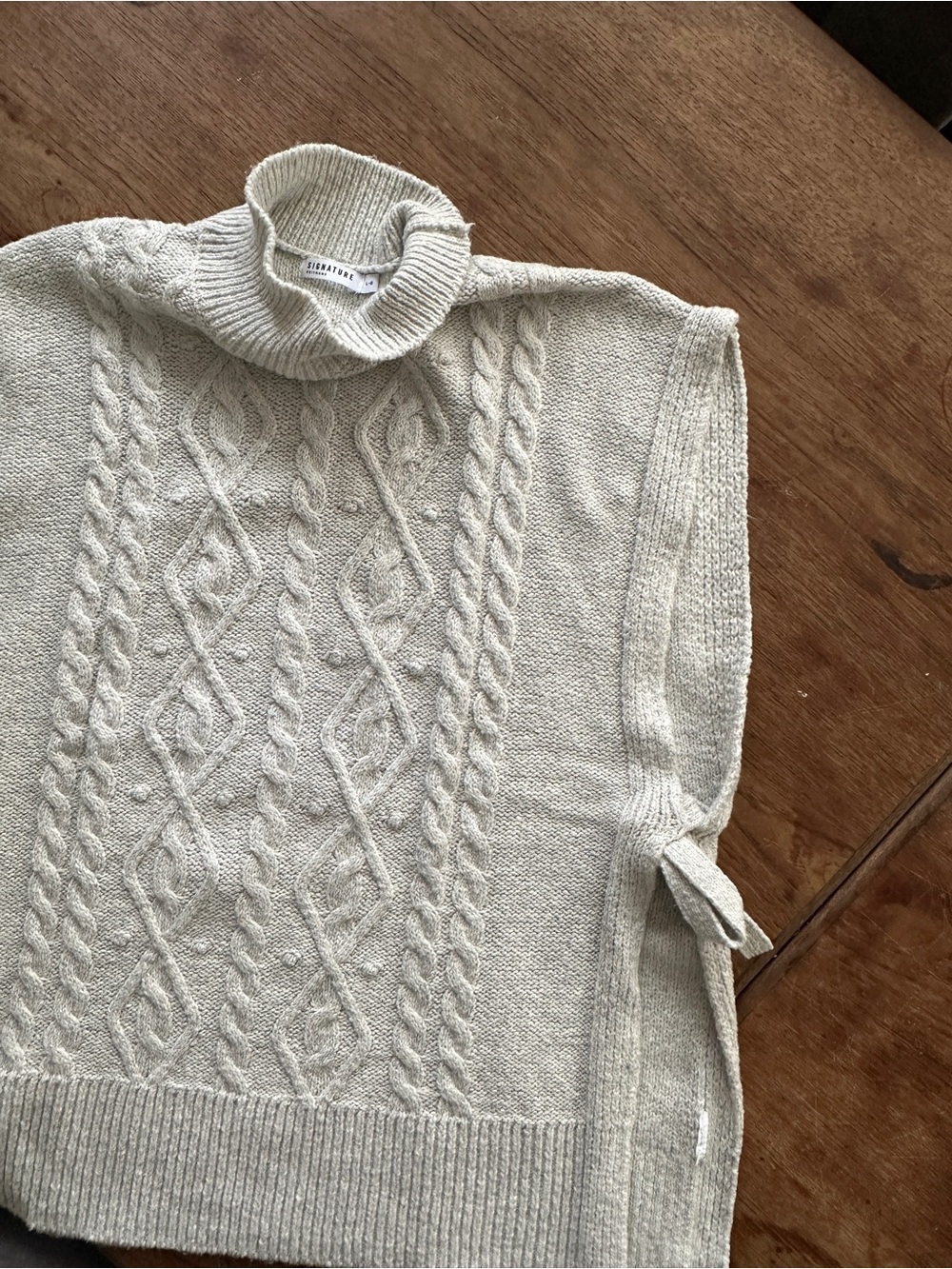 Reitmans grey sweater top for layering size L